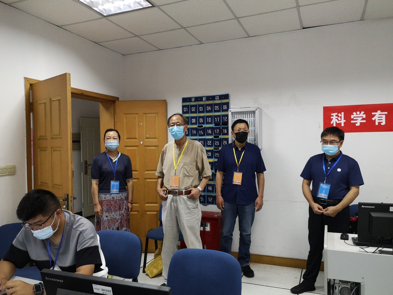 2020年8月江蘇省自考網(wǎng)上評卷工作順利結(jié)束