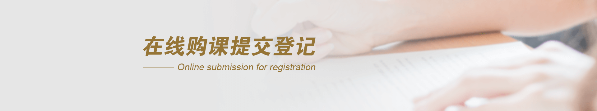 整專業(yè)在線登記購買